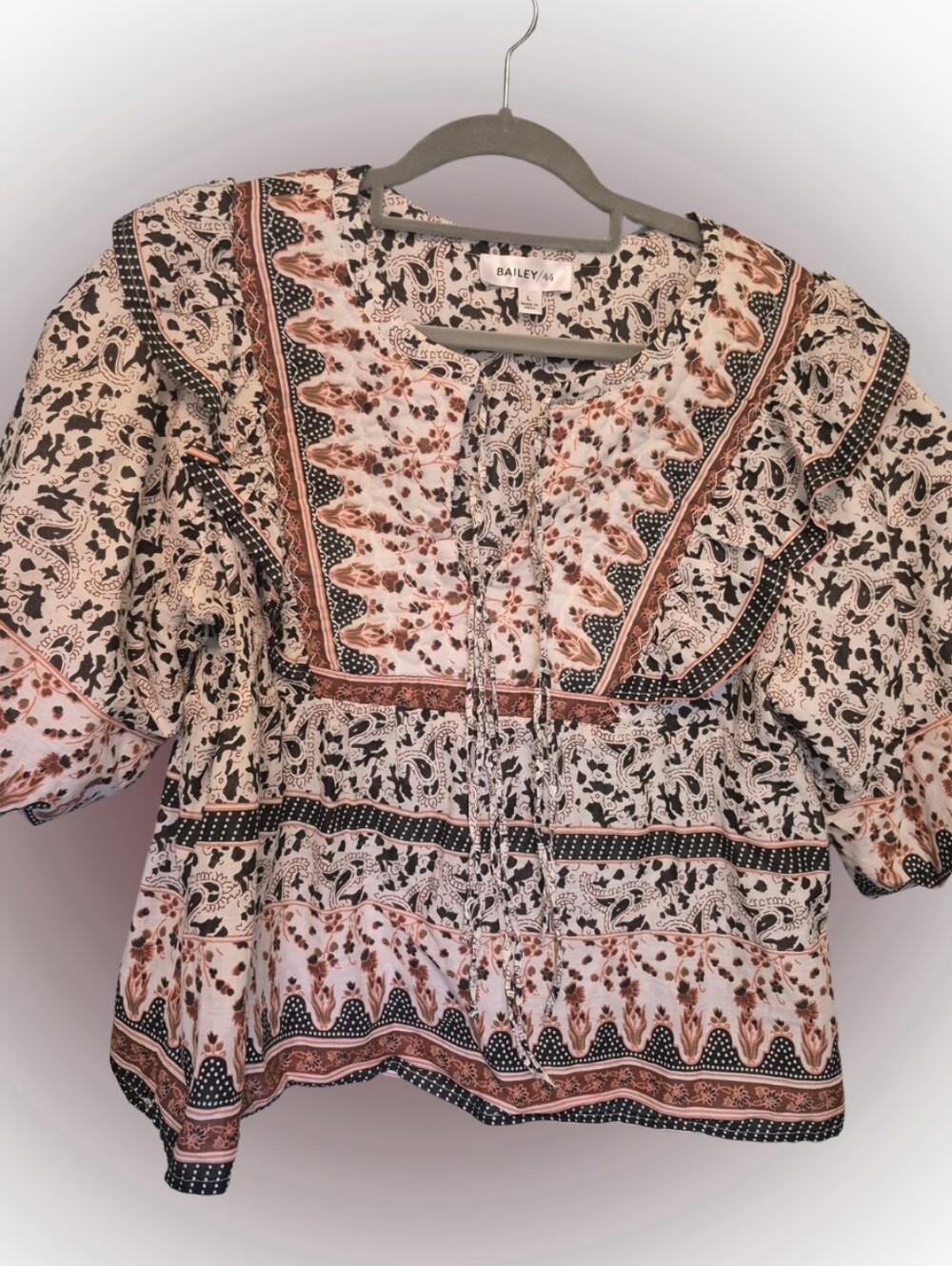 Cotton Boho Blouse